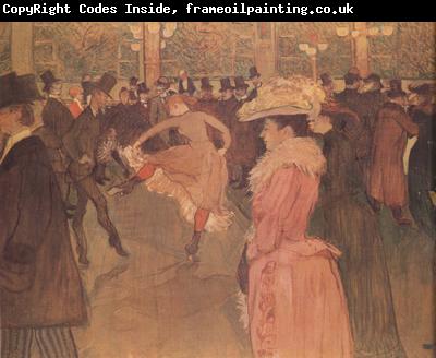 Henri  Toulouse-Lautrec Dance at the Moulin Rouge (nn03)